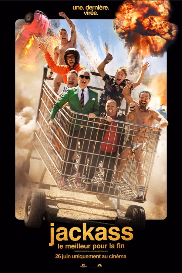 Jackass: Best and Last (2026)