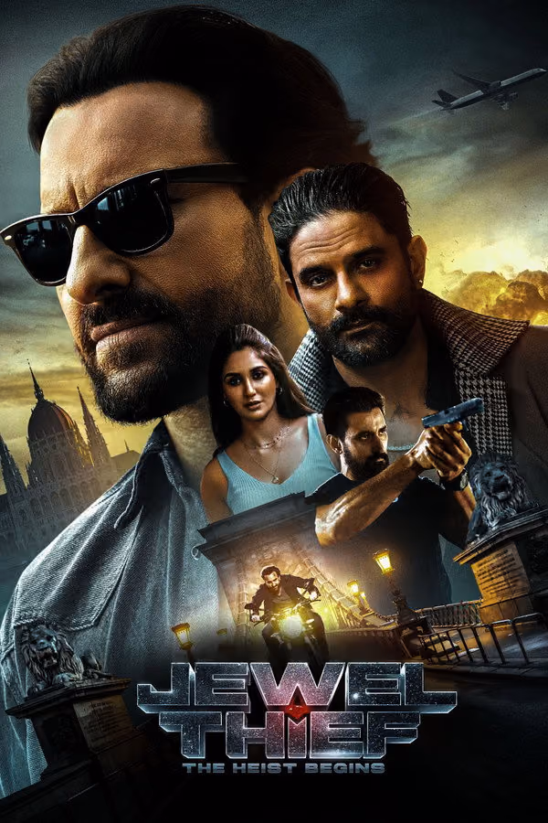 Jewel Thief - The Heist Begins - Mücevher Hırsızı - Soygun Başlıyor (2025)