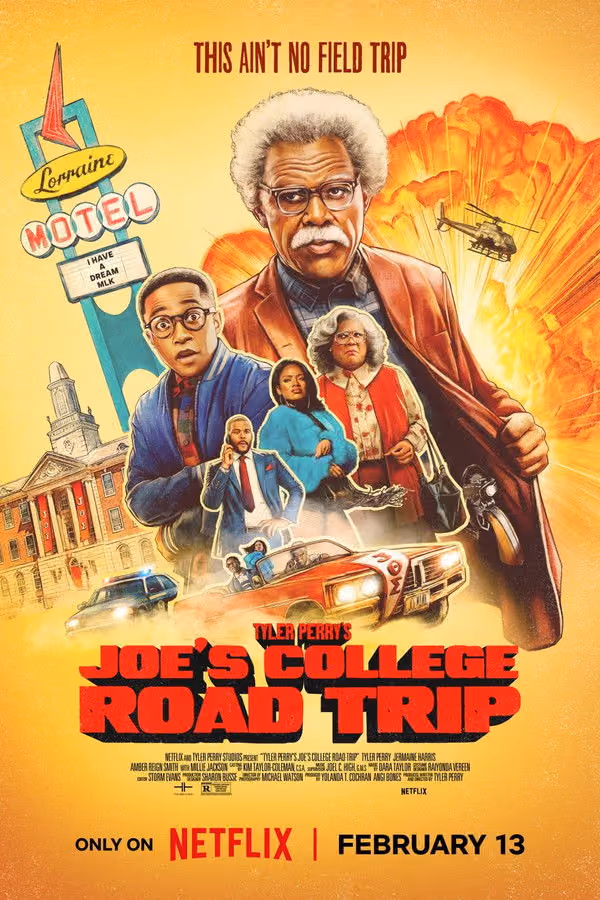 Joe et l'école de la vie - Joe's College Road Trip (2026)