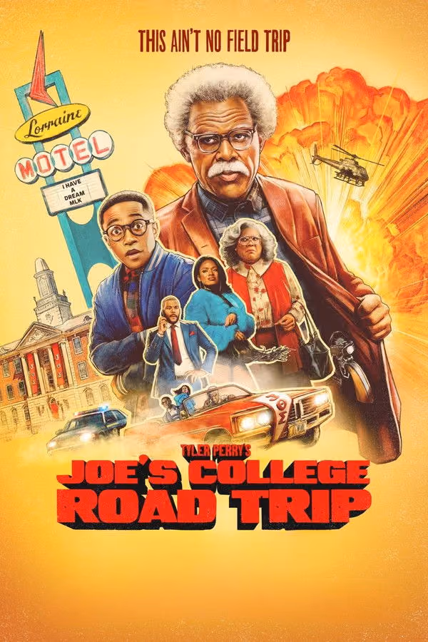 Joe'nun Üniversite Ziyaretleri - Joe's College Road Trip (2026)