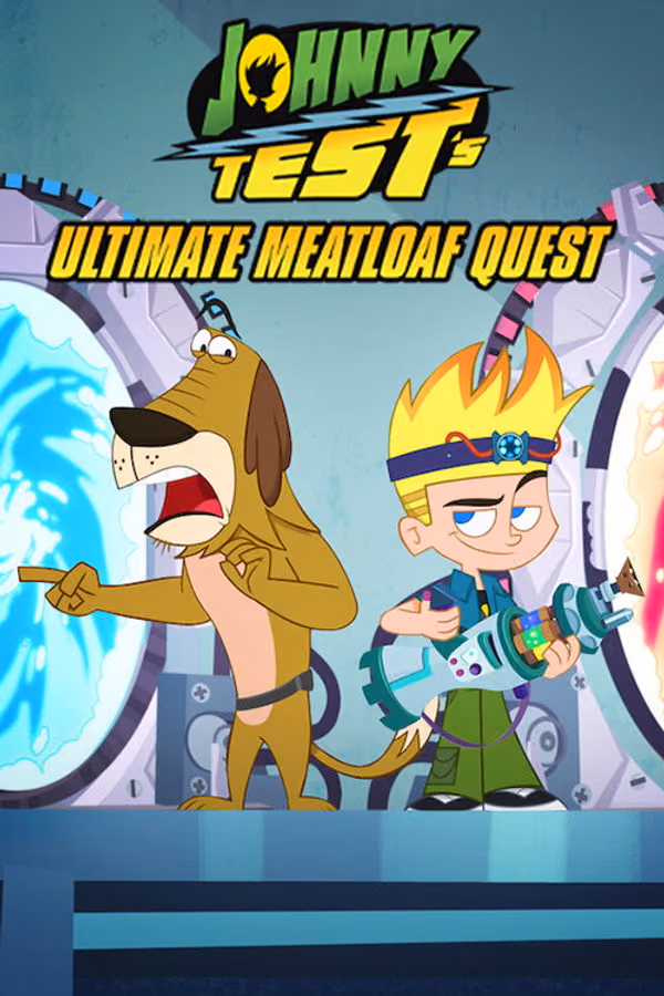 Johnny Test's Ultimate Meatloaf Quest (2021)