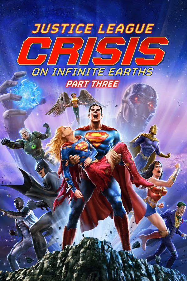 Justice League: Crisis on Infinite Earths Part Three (2024)