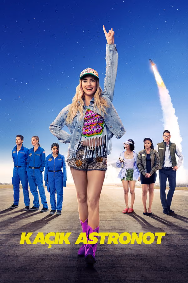 Kaçık Astronot - Space Cadet (2024)