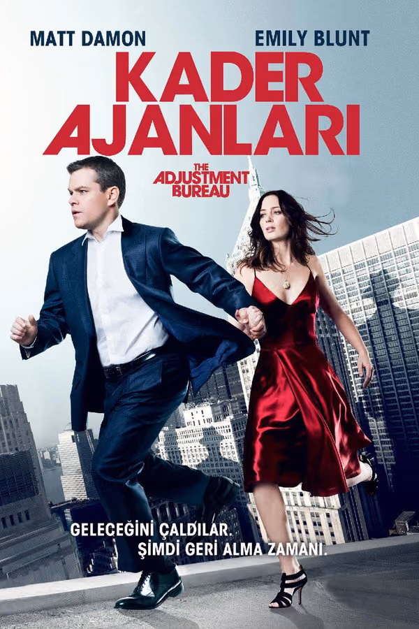 Kader Ajanları - The Adjustment Bureau (2011)