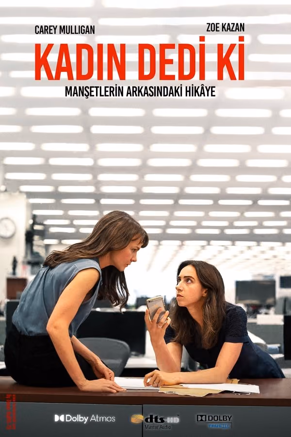 Kadın Dedi Ki - She Said (2022)