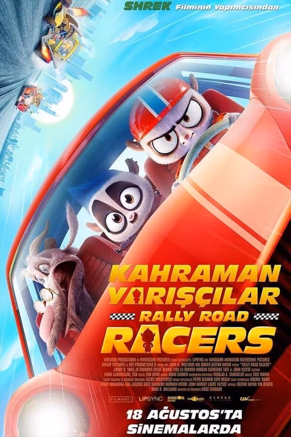 Kahraman Yarışçılar - The Silk Road Rally (2023)