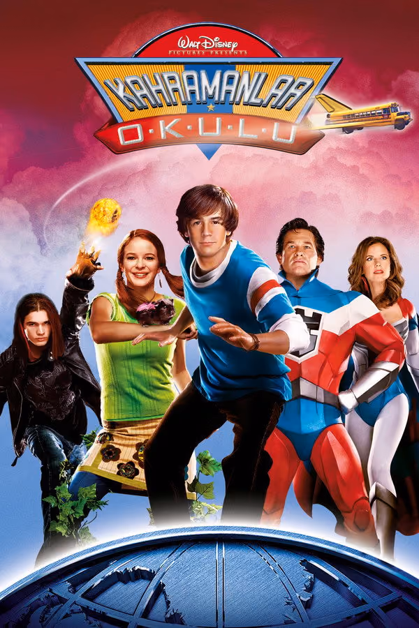 Kahramanlar Okulu - Sky High (2005)