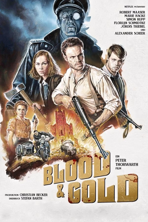 Kan ve Altın - Blood and Gold (2023)