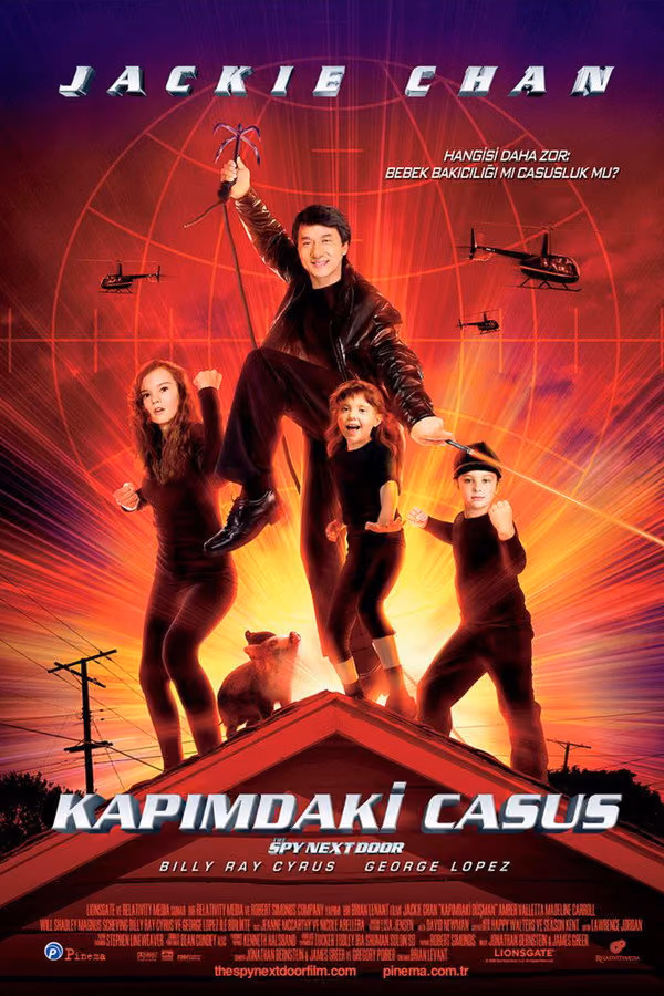 Kapımdaki Casus - The Spy Next Door (2010)