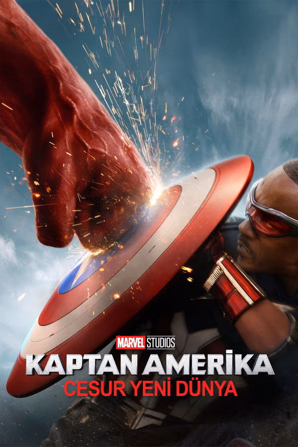 Kaptan Amerika: Cesur Yeni Dünya - Captain America: Brave New World (2025)