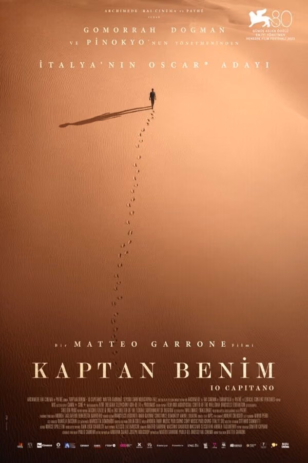 Kaptan Benim - Lo.Capitano (2023)