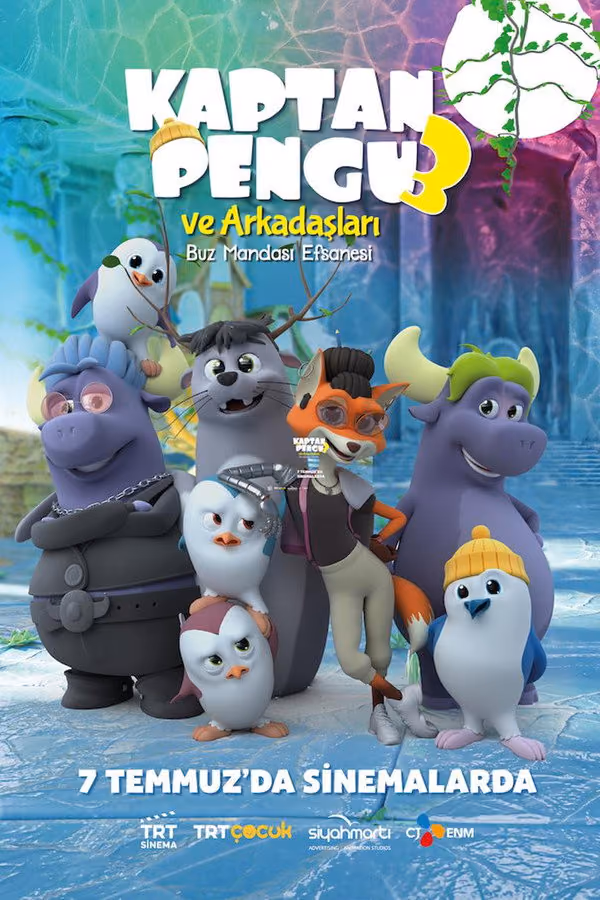 Kaptan Pengu ve Arkadaşları 3: Buz Mandası Efsanesi (2023)