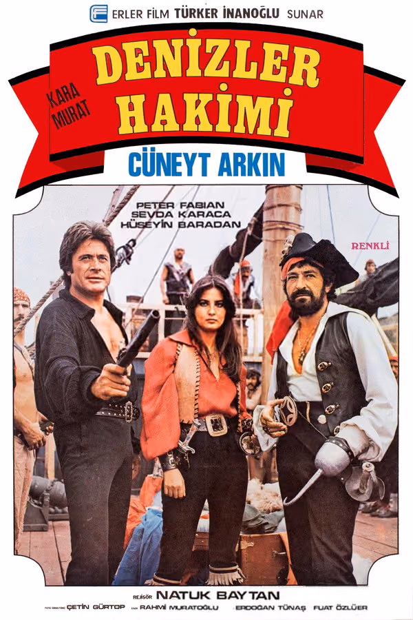 Kara Murat: Denizler Hakimi (1977)