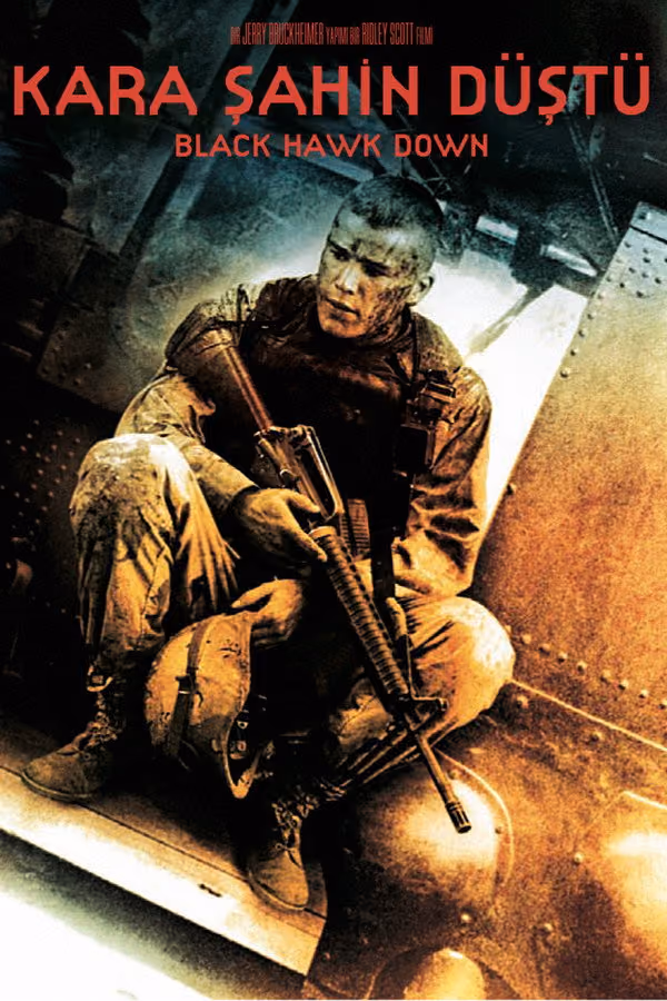 Kara Şahin Düştü - Black Hawk Down (2001)