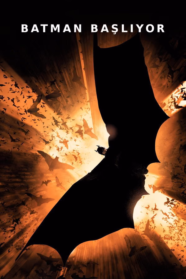 Kara Şövalye: Batman Başlıyor (2005)