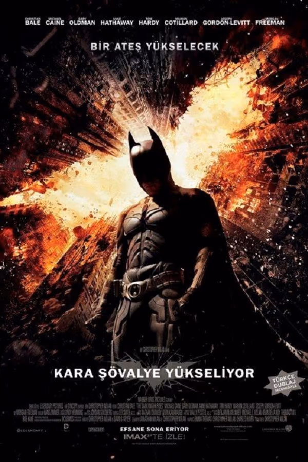 Kara Şövalye Yükseliyor (2012)
