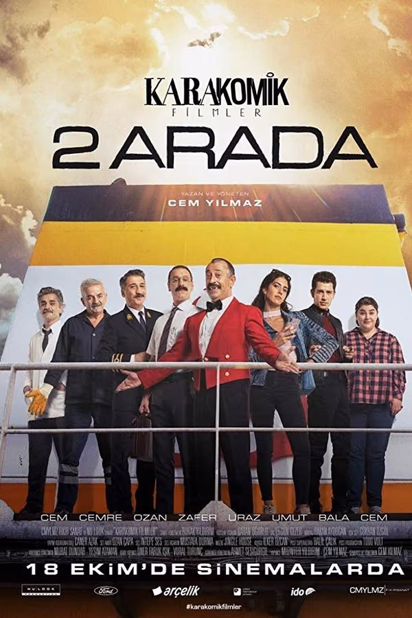 Karakomik Filmler 2 Arada (2019)