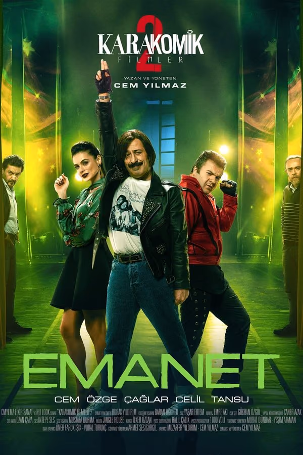 Karakomik Filmler: Emanet (2020)