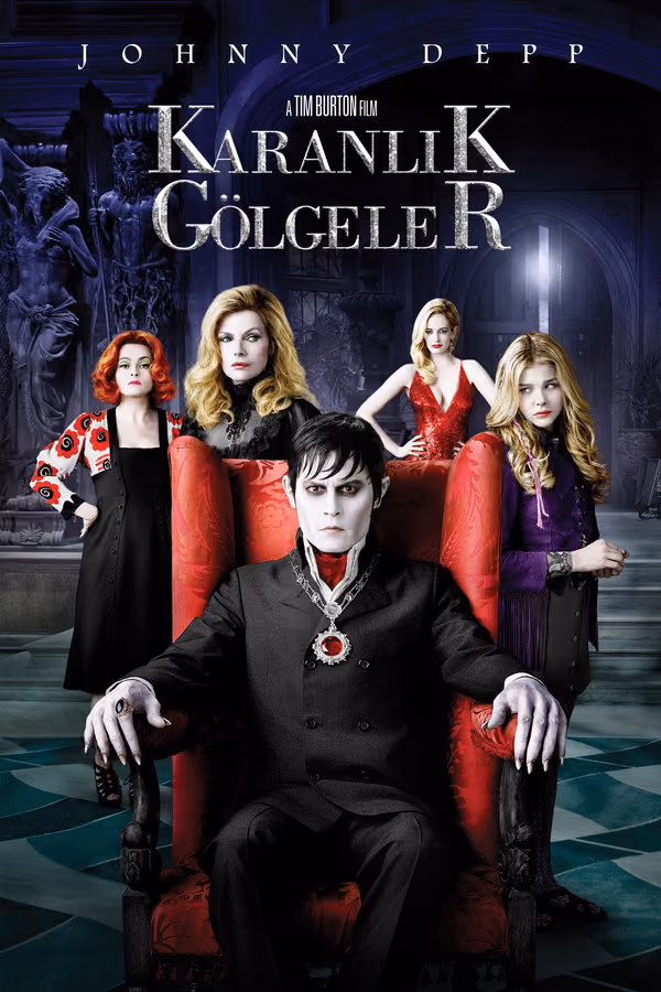 Karanlık Gölgeler - Dark Shadows (2012)