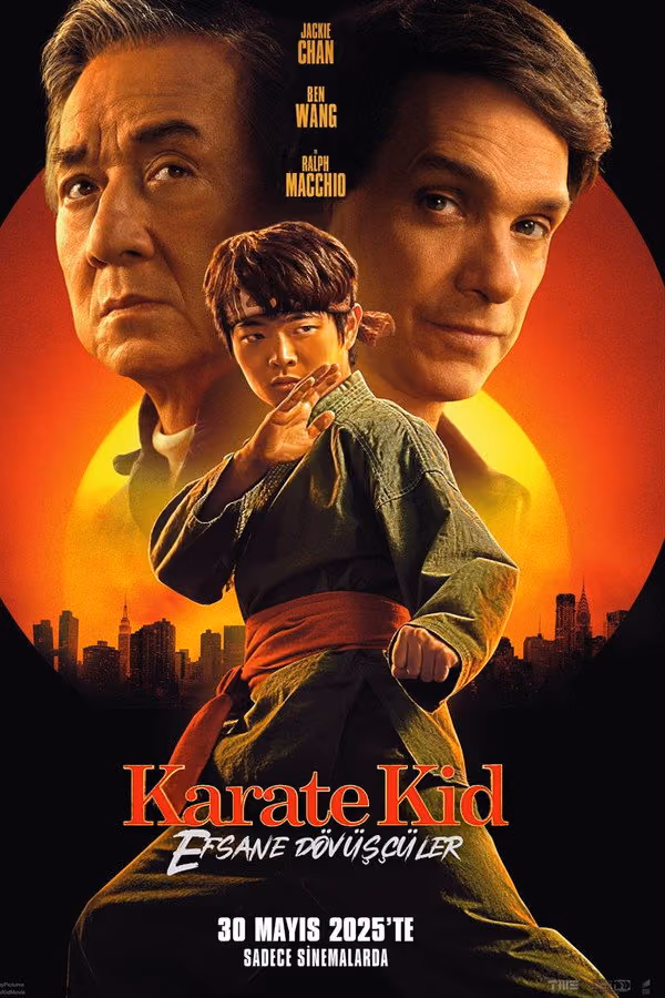 Karate Kid: Efsane Dövüşçüler - Karate Kid: Legends (2025)