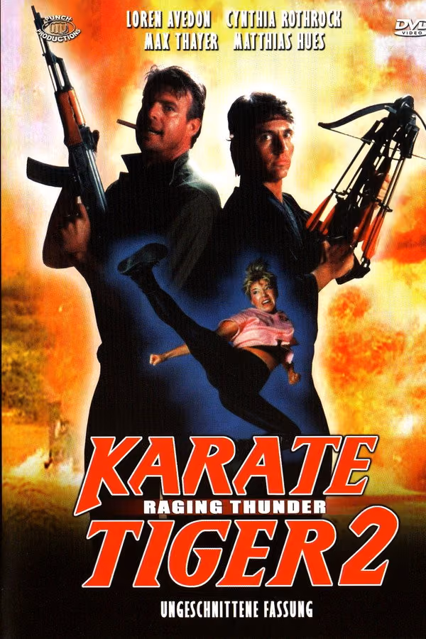Karate Tiger 2 (1987)