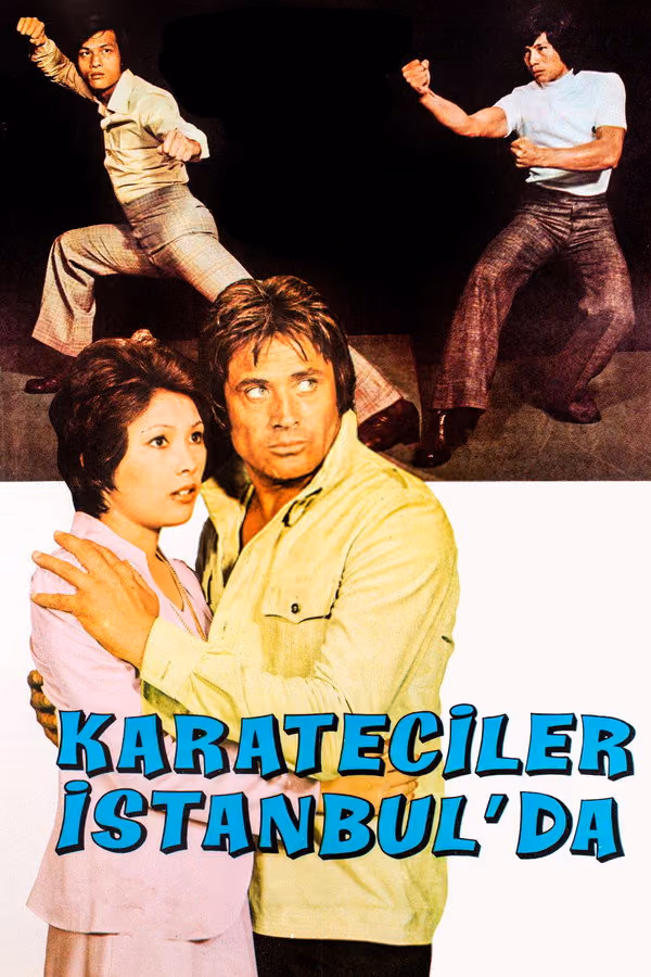 Karateciler İstanbul'da (1974)