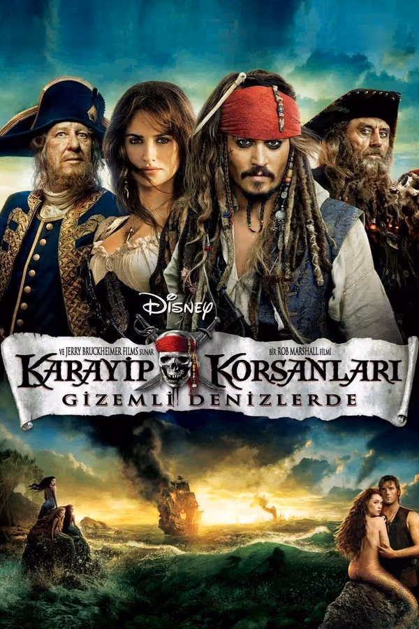 Karayip Korsanları: Gizemli Denizlerde (2011)