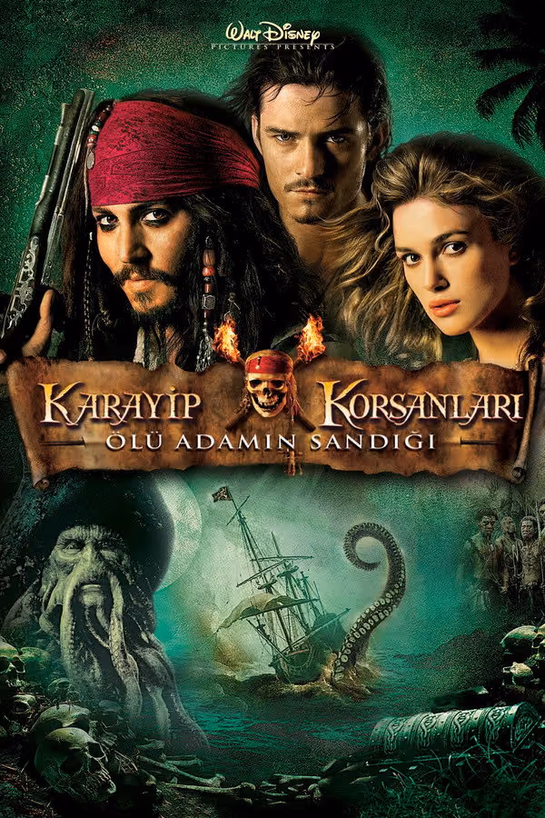 Karayip Korsanları: Ölü Adam'ın Sandığı (2006)