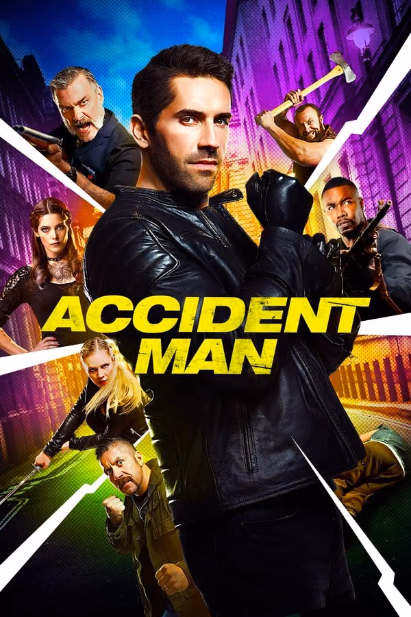 Kaza Adamı - Accident Man (2018)
