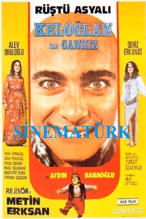 Keloğlan ile Cankız (1972)