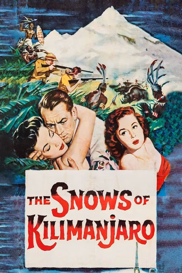 Kilimanjaro'nun Karları - The Snows of Kilimanjaro (1952)