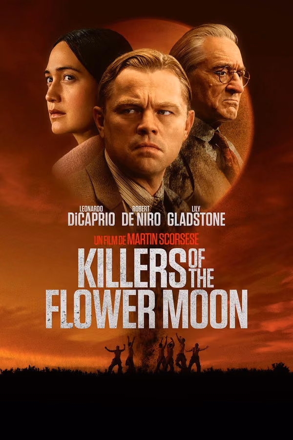 Killers of the Flower Moon 4K (2023)