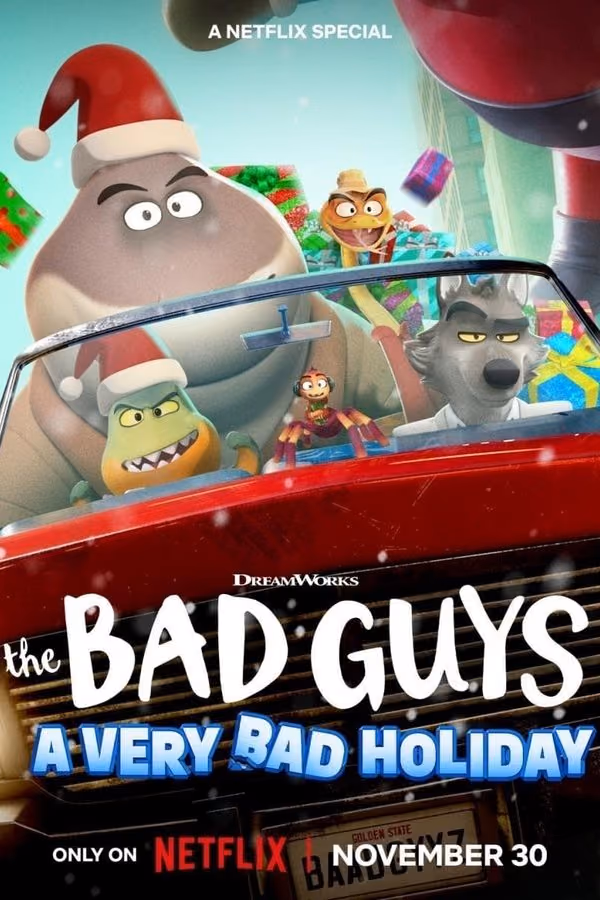 Kim Demiş Kötüyüz Diye? - Çok Kötü Bir Noel - The Bad Guys: A Very Bad Holiday (2023)