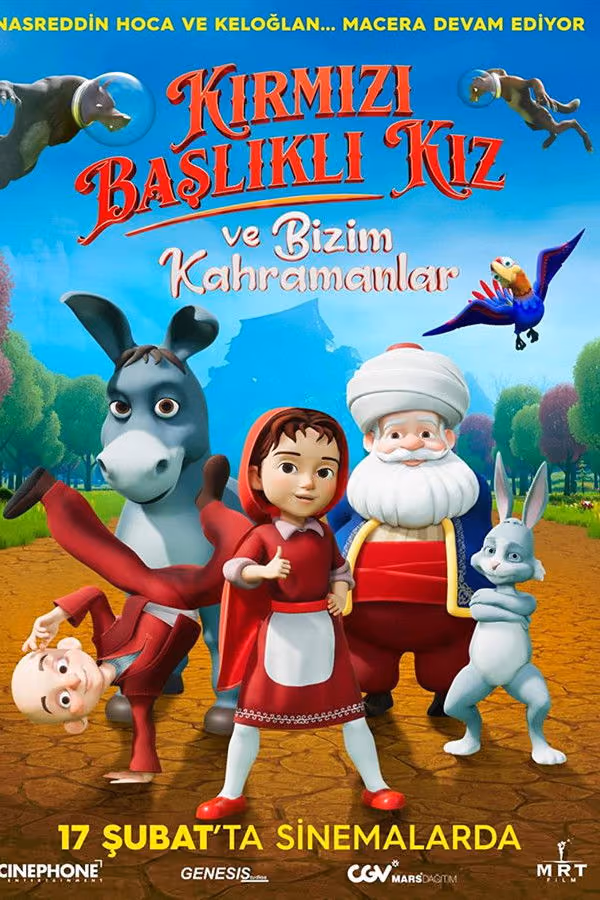 Kırmızı Başlıklı Kız ve Bizim Kahramanlar (2023)