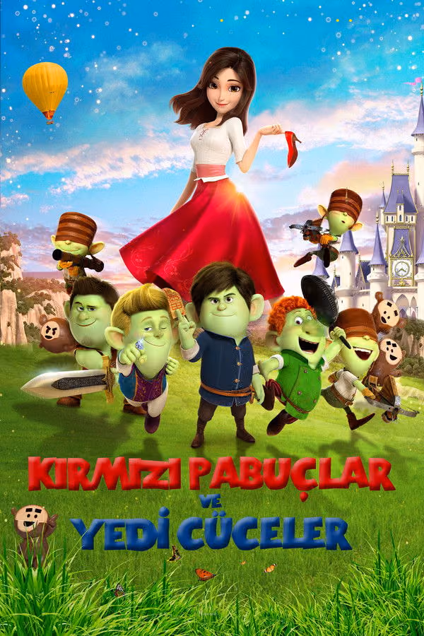 Kırmızı Pabuçlar ve Yedi Cüceler - Red Shoes and the Seven Dwarfs (2019)