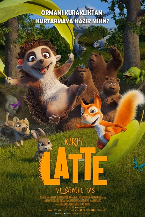 Kirpi Latte ve Büyülü Taş (2019)