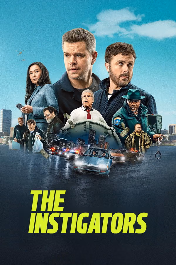 Kışkırtıcılar - The Instigators (2024)