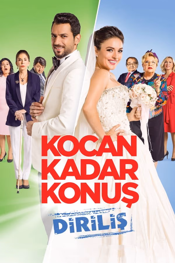 Kocan Kadar Konuş: Diriliş (2016)