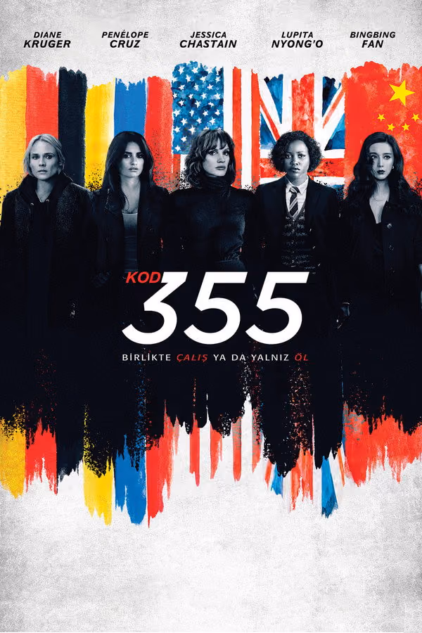 Kod 355 - The 355 (2022)