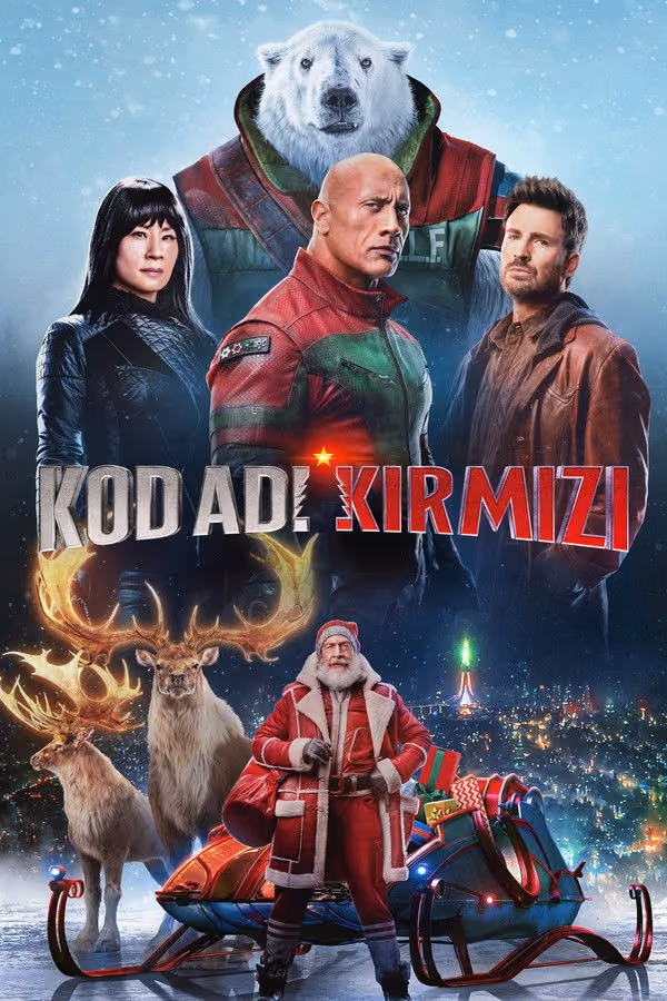 Kod Adı: Kırmızı 4K - Red One (2024)