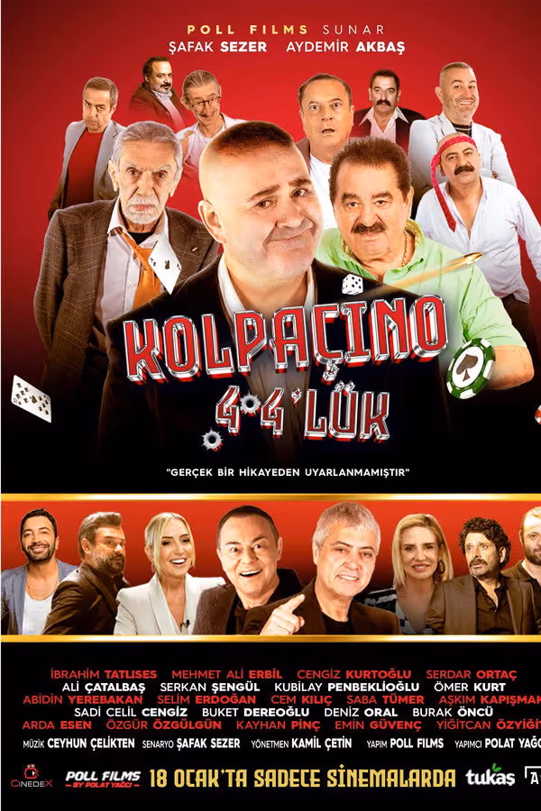 Kolpaçino 4 4'lük (2024)