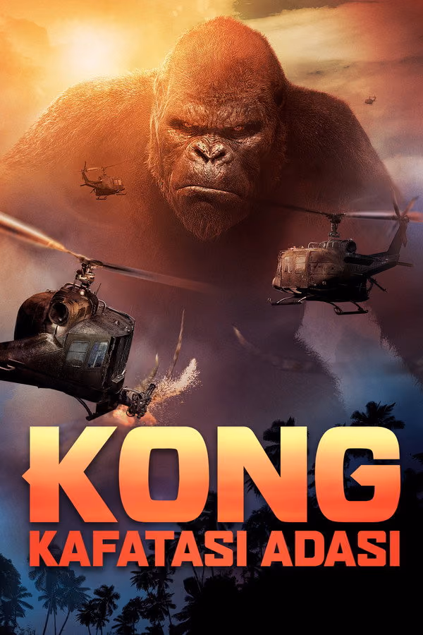 Kong Skull Island - Kong: Kafatası Adası (2017)