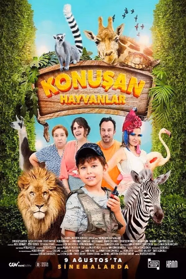 Konuşan Hayvanlar (2019)