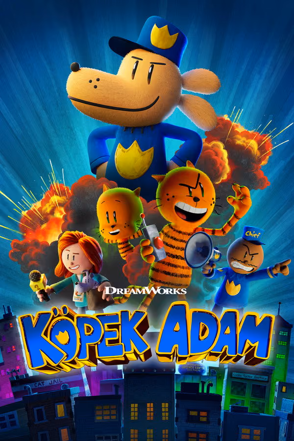 Köpek Adam - Dog Man (2025)