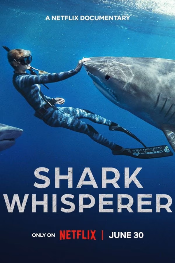 Köpek Balıklarına Fısıldayan Kadın - Shark Whisperer (2025)