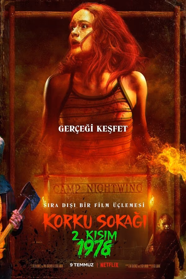 Korku Sokağı 2. Kısım: 1978 - Fear Street 2 (2021)