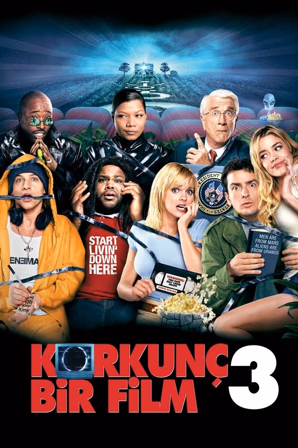 Korkunç Bir Film 3 - Scary Movie 3 (2003)