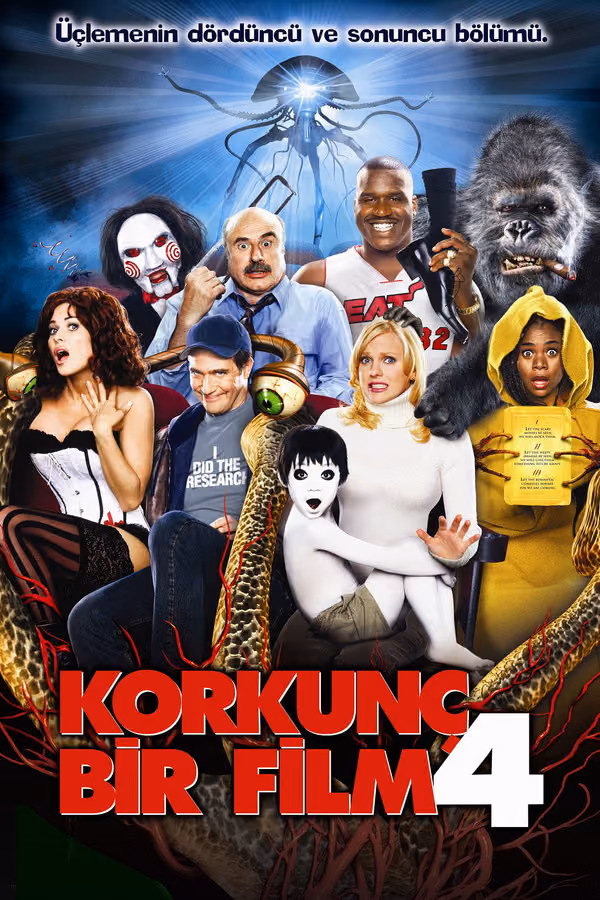 Korkunç Bir Film 4 - Scary Movie 4 (2006)