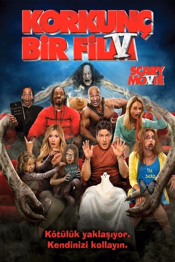 Korkunç Bir Film 5 - Scary Movie 5 (2013)