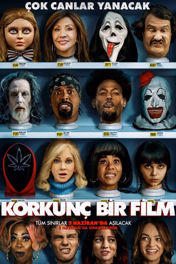 Korkunç Bir Film - Scary Movie (2026)